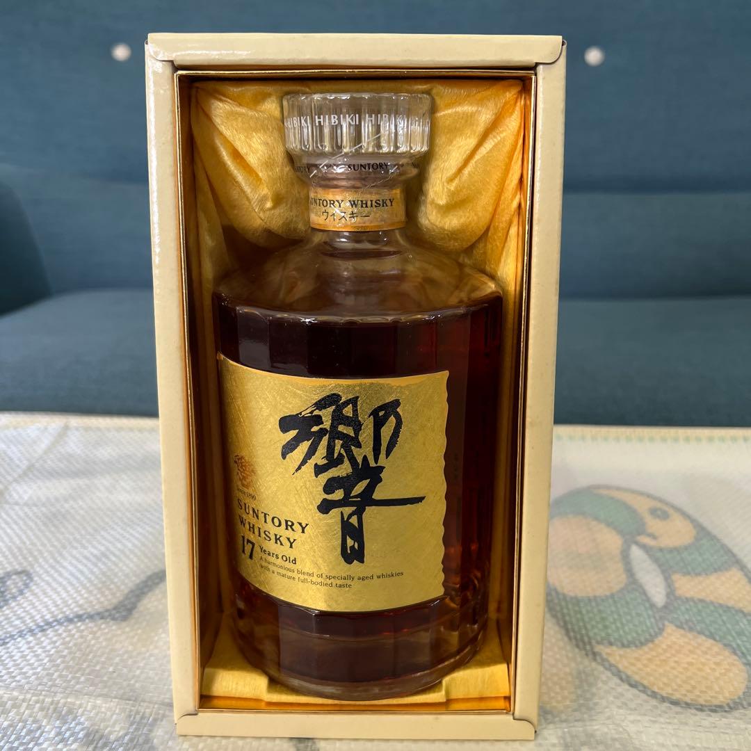 SUNTORY 響 17年 ゴルドラベル箱入り