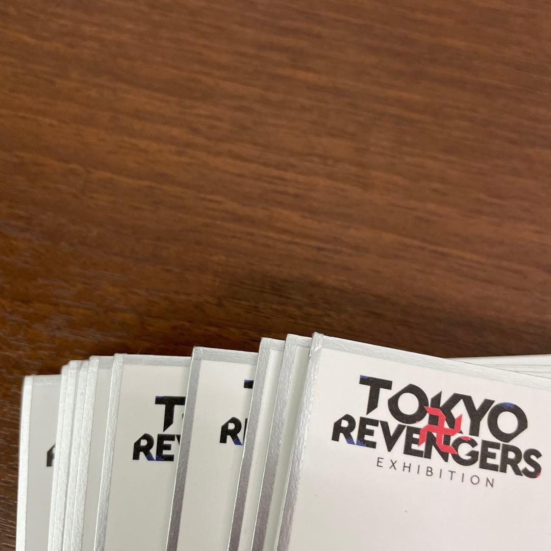 ❶東京リベンジャーズ 場地圭介 原画展 色紙 約70枚 まとめ売り