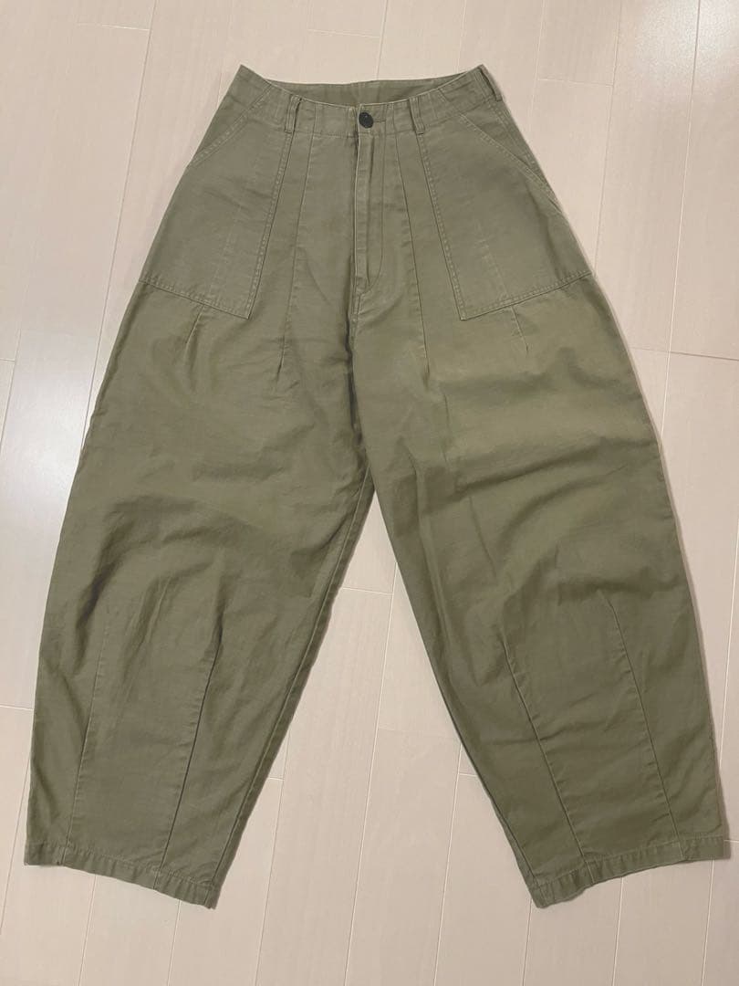 美品RHC大人気ワイドミリタリーパンツ XS