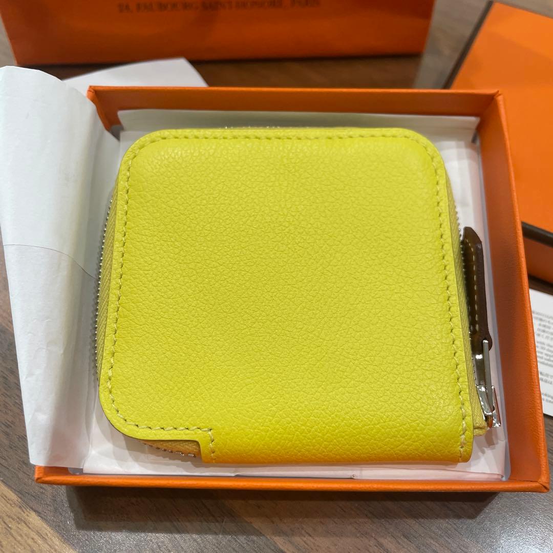 新品、未使用　HERMES エルメス アザップミニ シルクイン ケース