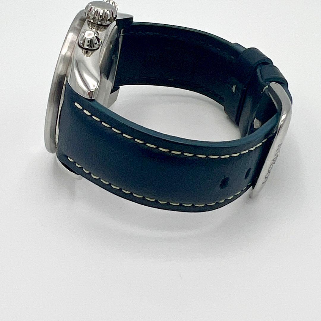 ロックマン LOCMAN ISOLA D'ELBA 腕時計 ネイビー　チタニウム