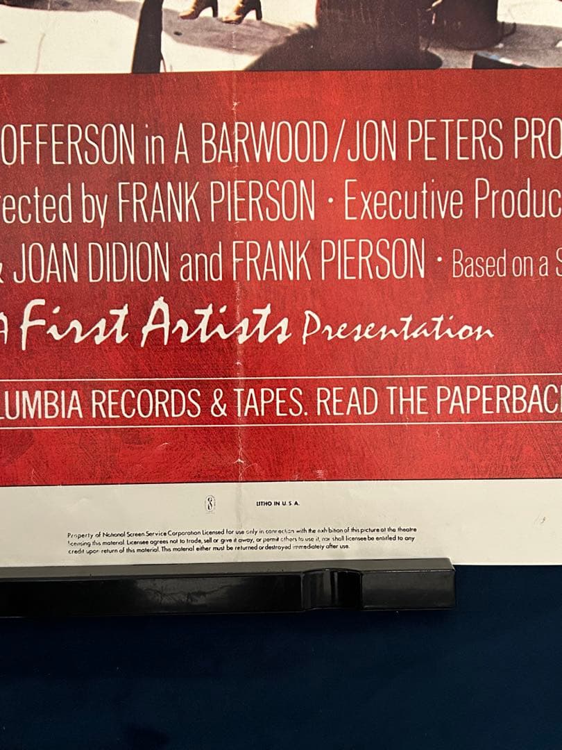 スター誕生　USオリジナル映画ポスター