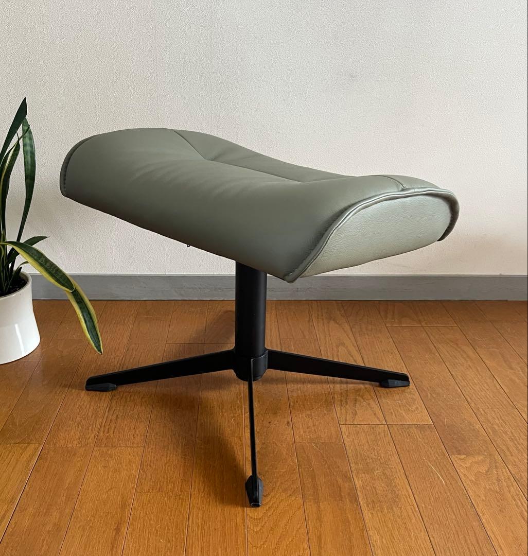 galaxy 本革　オットマン　ノルウェー　北欧　美品　2025年製　エコーネス