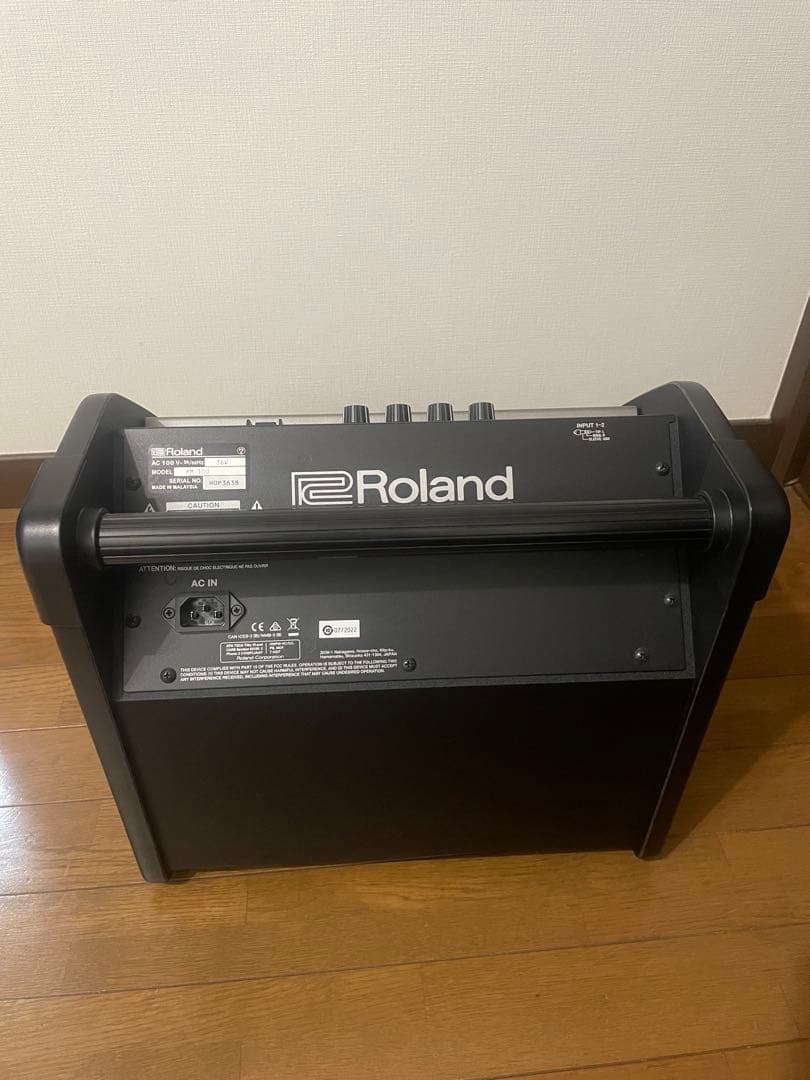 アンプ Roland PM-100