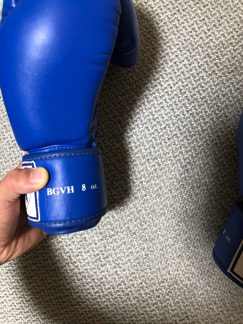 WINDY ボクシンググローブ美品8 oz 青