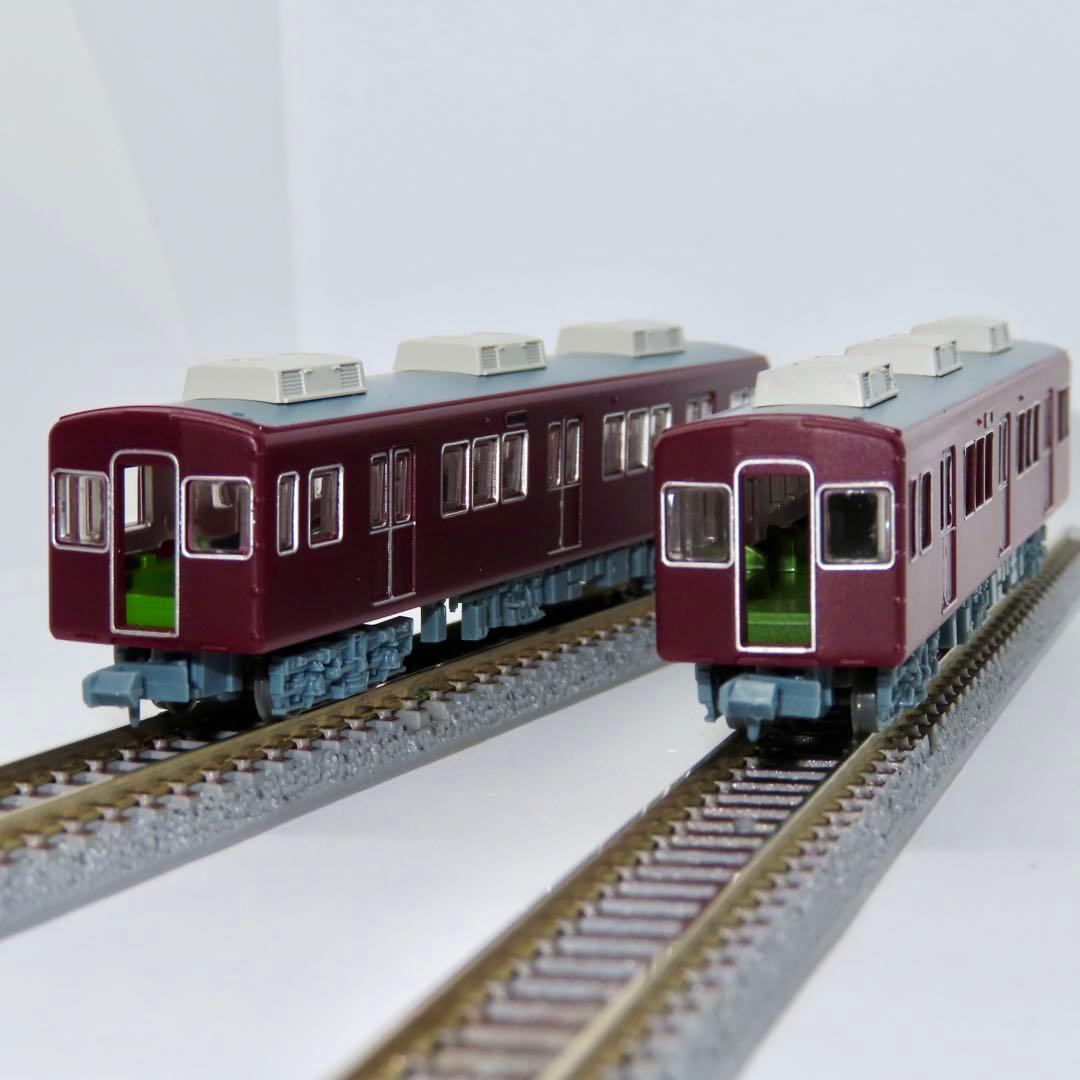 鉄道コレクション 阪急電鉄2300形（非表示幕車） 2両セット×2箱セット