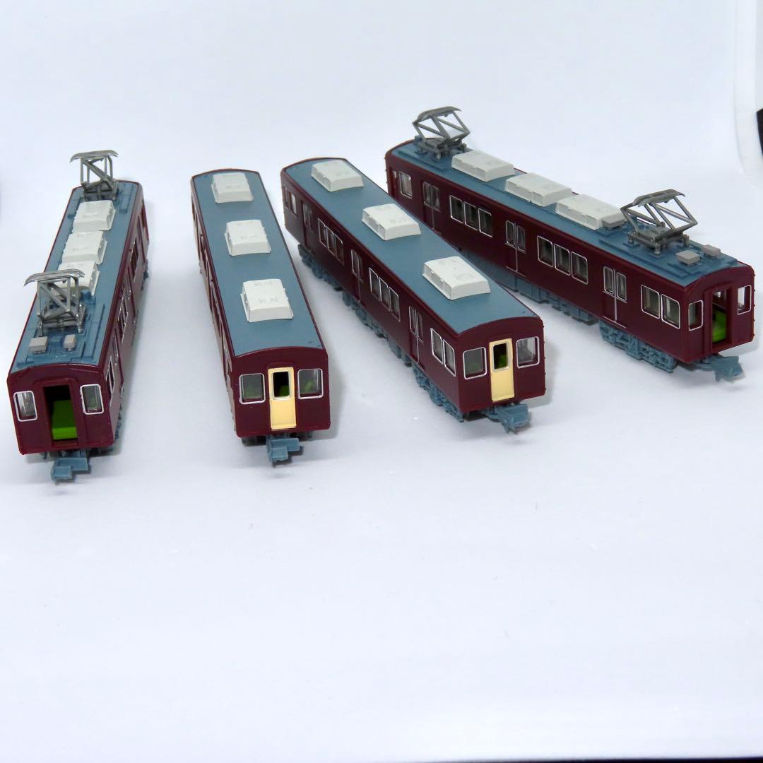 鉄道コレクション 阪急電鉄2300形（非表示幕車） 2両セット×2箱セット