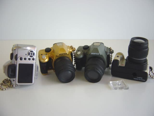 ♯Hri07HZペンタックスPENTAX K-rミニチュアマスコット15種
