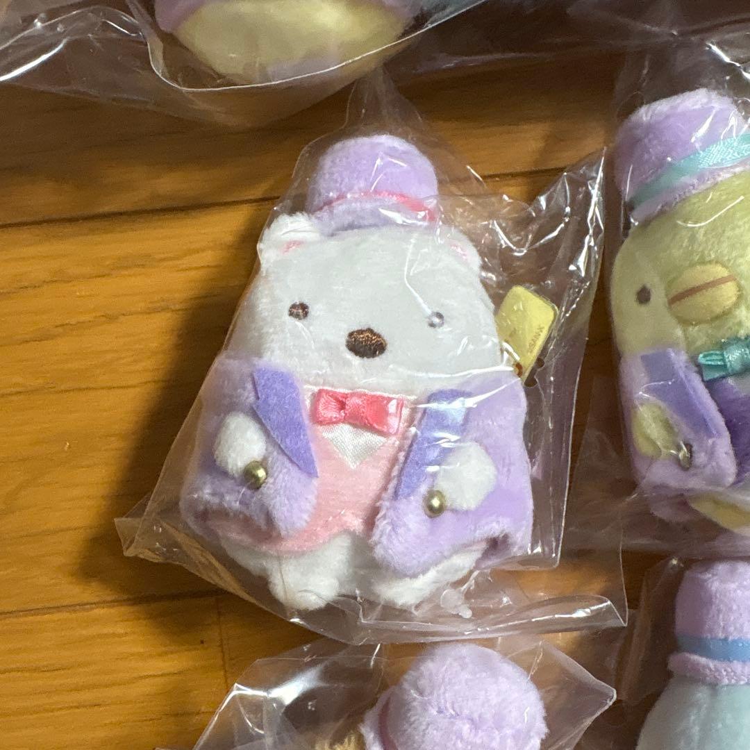 すみっコぐらし　すみっコぐらし展　10th シーンぬいぐるみ　てのりぬいぐるみ