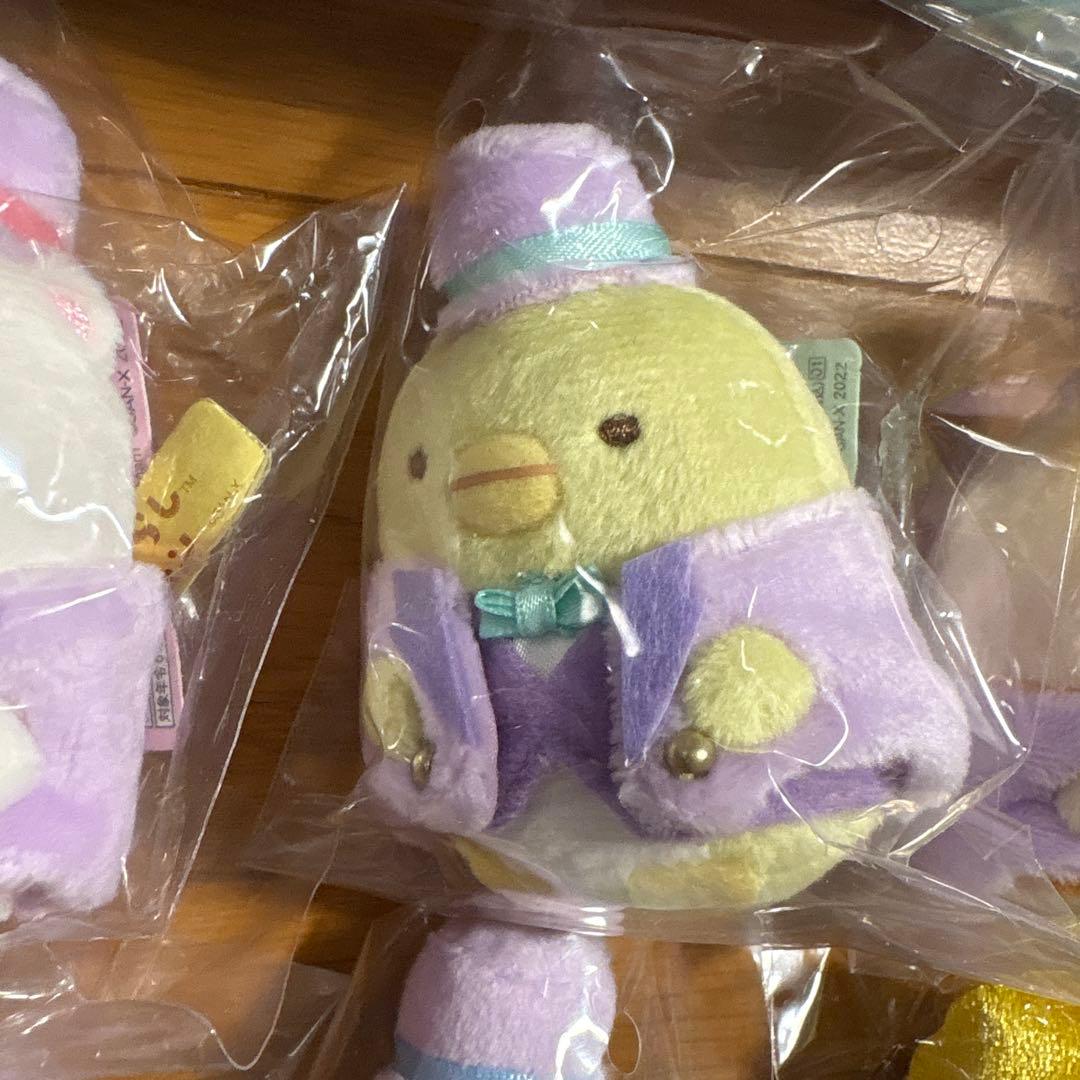 すみっコぐらし　すみっコぐらし展　10th シーンぬいぐるみ　てのりぬいぐるみ