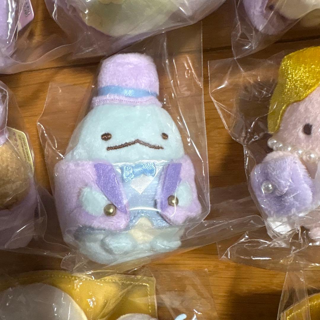 すみっコぐらし　すみっコぐらし展　10th シーンぬいぐるみ　てのりぬいぐるみ