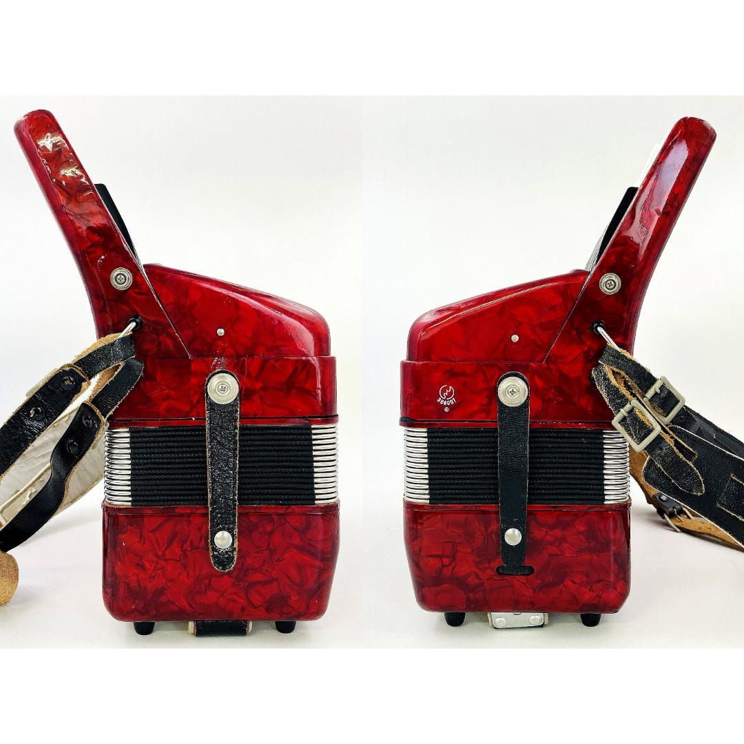 YAMAHA アコーディオン 32鍵盤 S-32B【音出し動作確認済み】