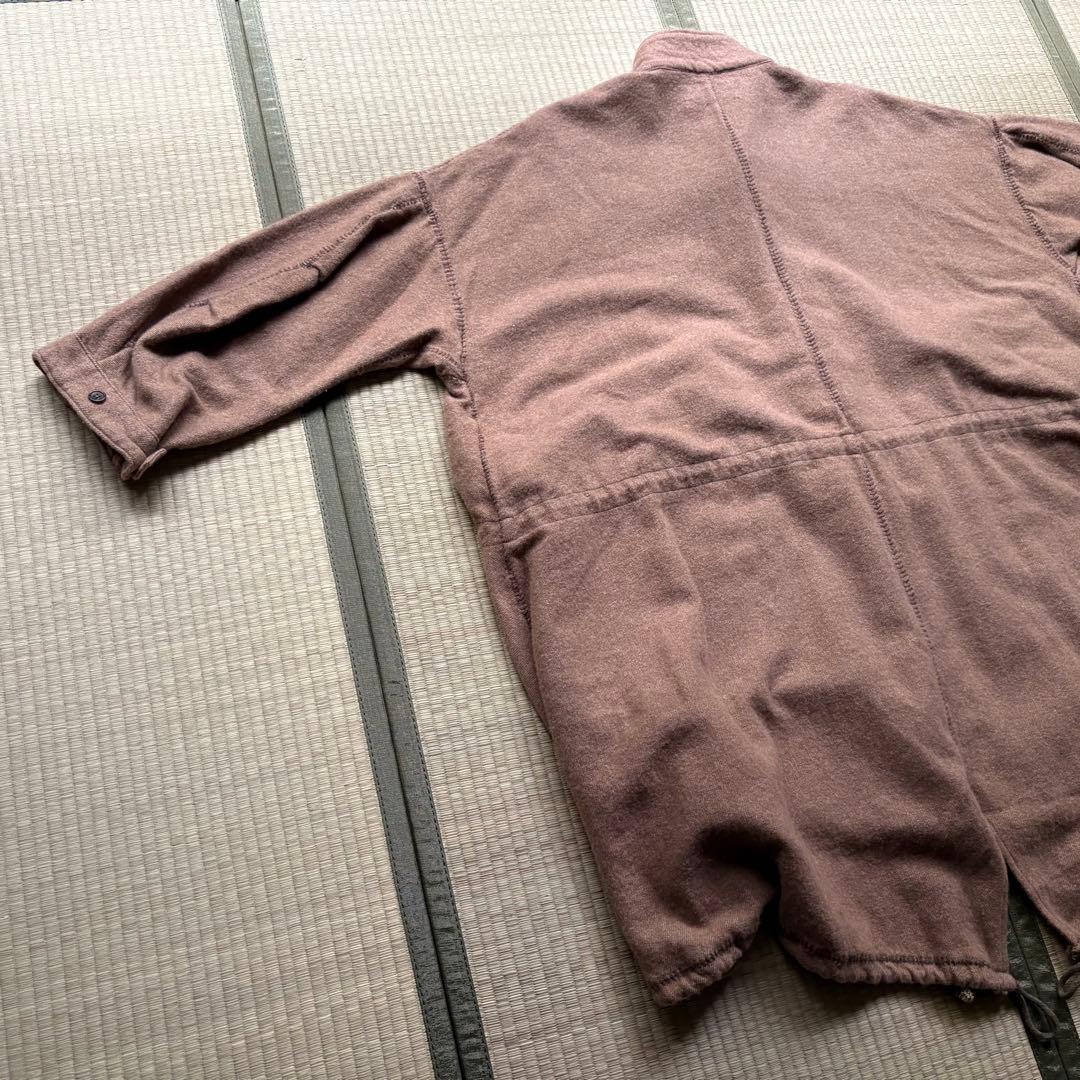 ジャケット・アウター kaval blanket stitched stand collar coat