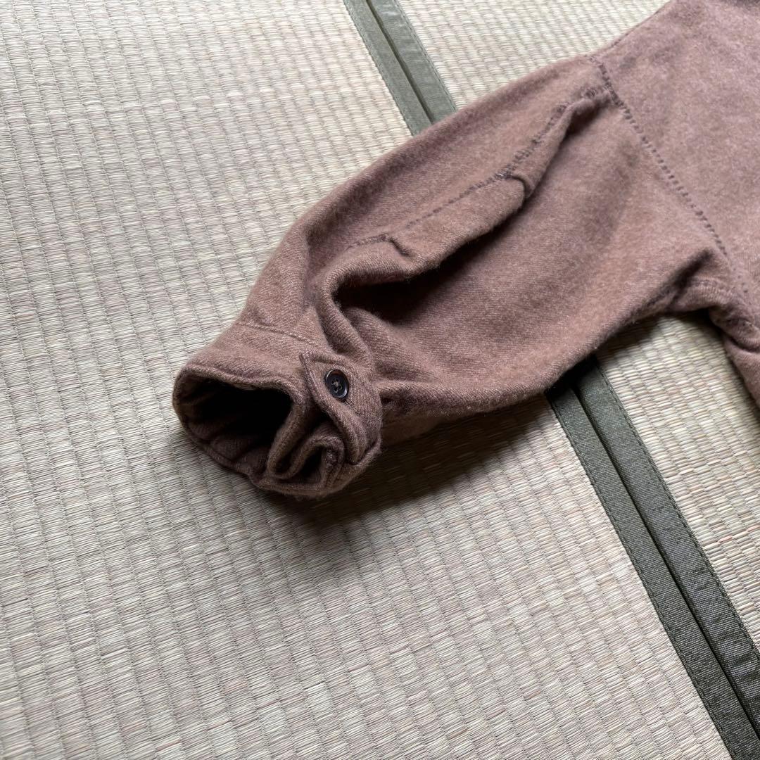 ジャケット・アウター kaval blanket stitched stand collar coat