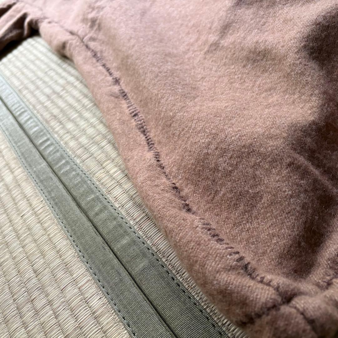 ジャケット・アウター kaval blanket stitched stand collar coat