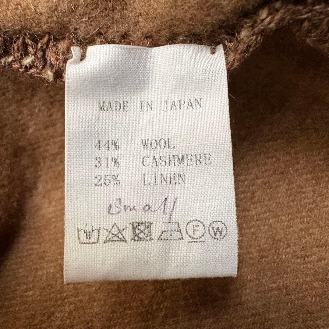 ジャケット・アウター kaval blanket stitched stand collar coat