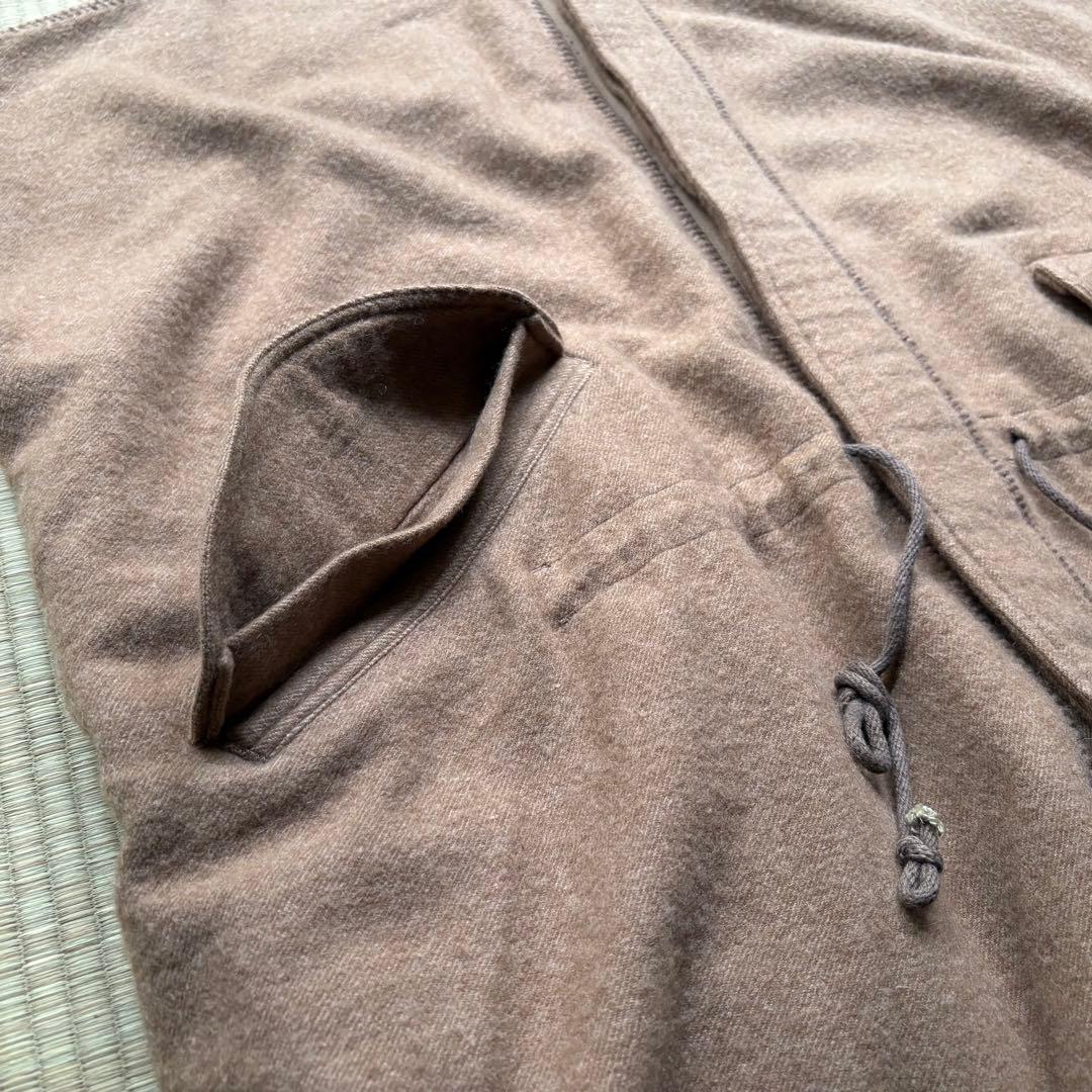 ジャケット・アウター kaval blanket stitched stand collar coat