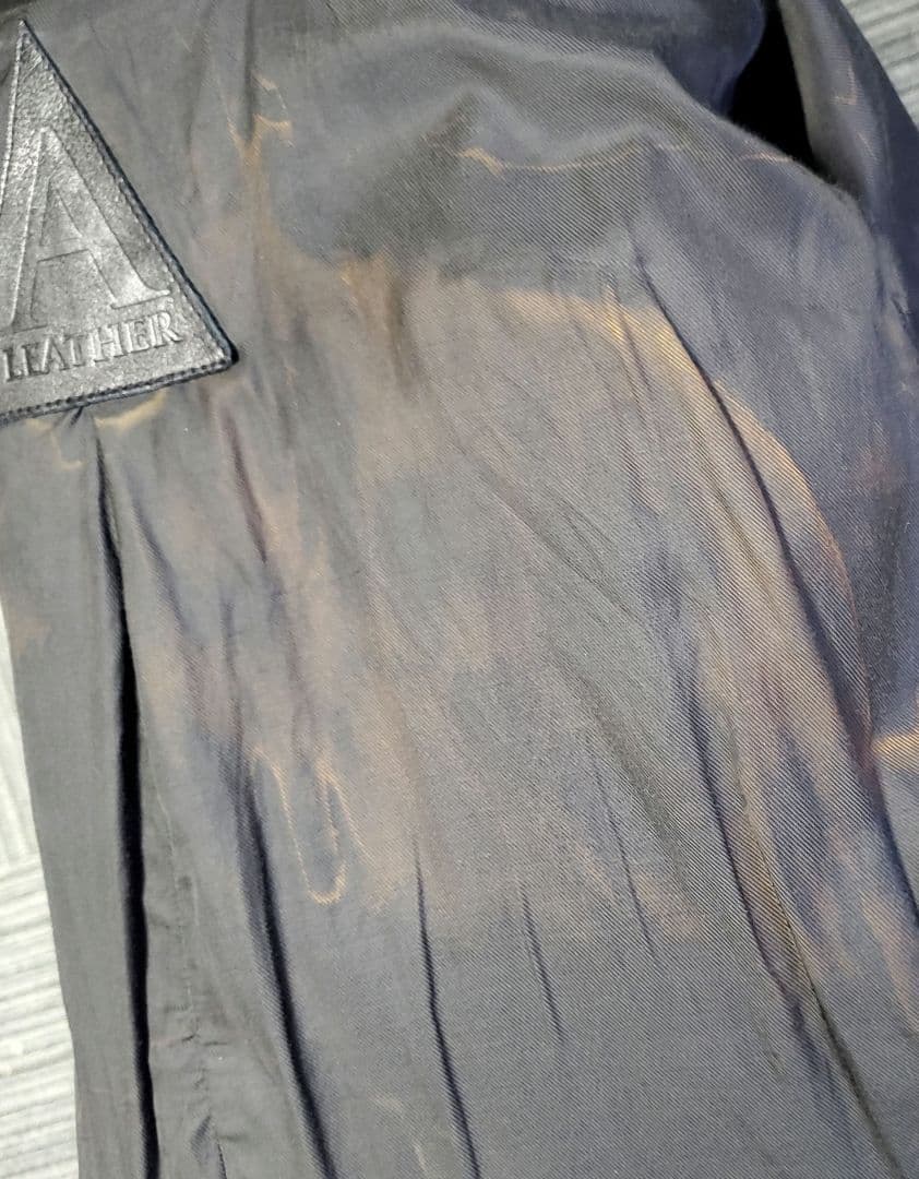 エーレザー DRIZZLER JACKET 定価¥110,000 訳有り