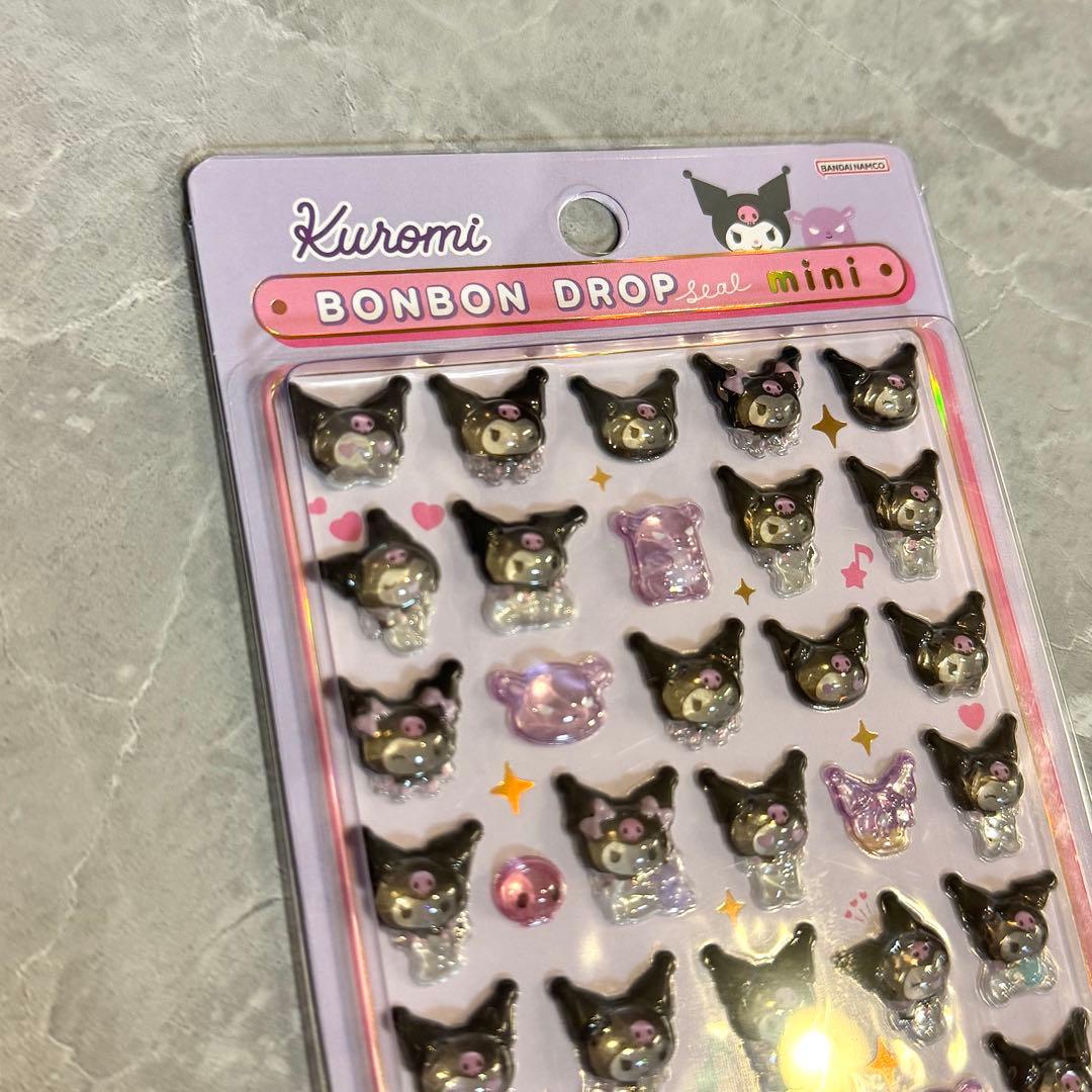 【国内正規品】サンリオ　ボンボンドロップシールmini コンプ 8種　セット