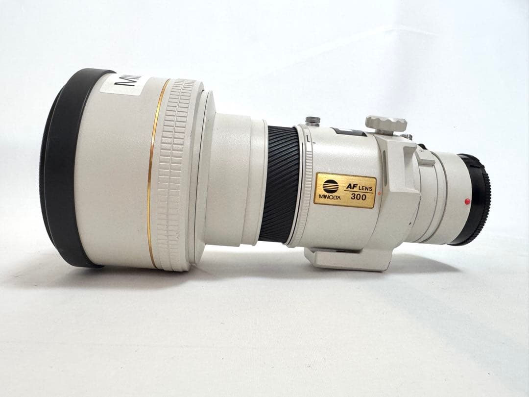 【極上品】 ミノルタ AF APO TELE 300mm F2.8 レンズ