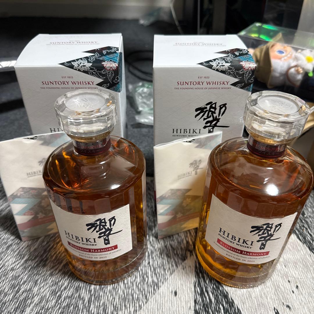 【未開封】サントリー 響 ブロッサムハーモニー 2023 700ml⭐︎ 2本