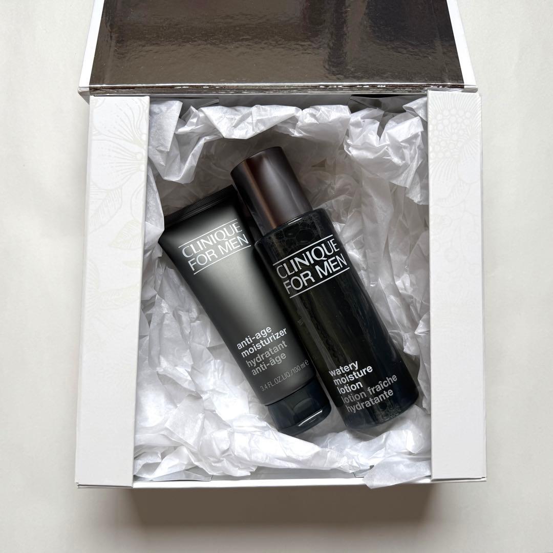 クリニーク モイスチャライザー&モイスチャライジング ローション セット　新品