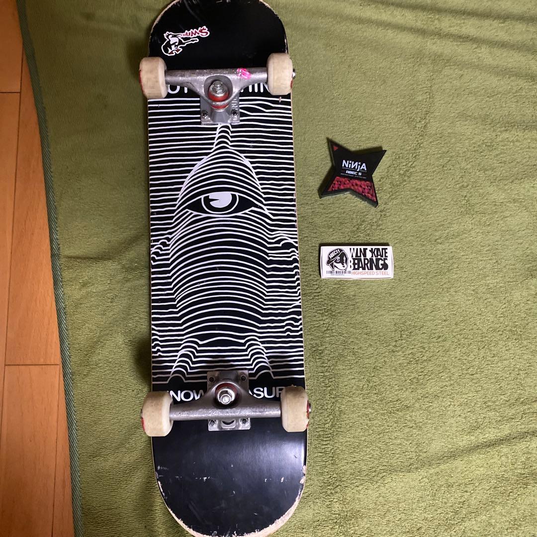 値下げしました‼️トイマシーンスケートボードコンプリート、ベアリング2セット