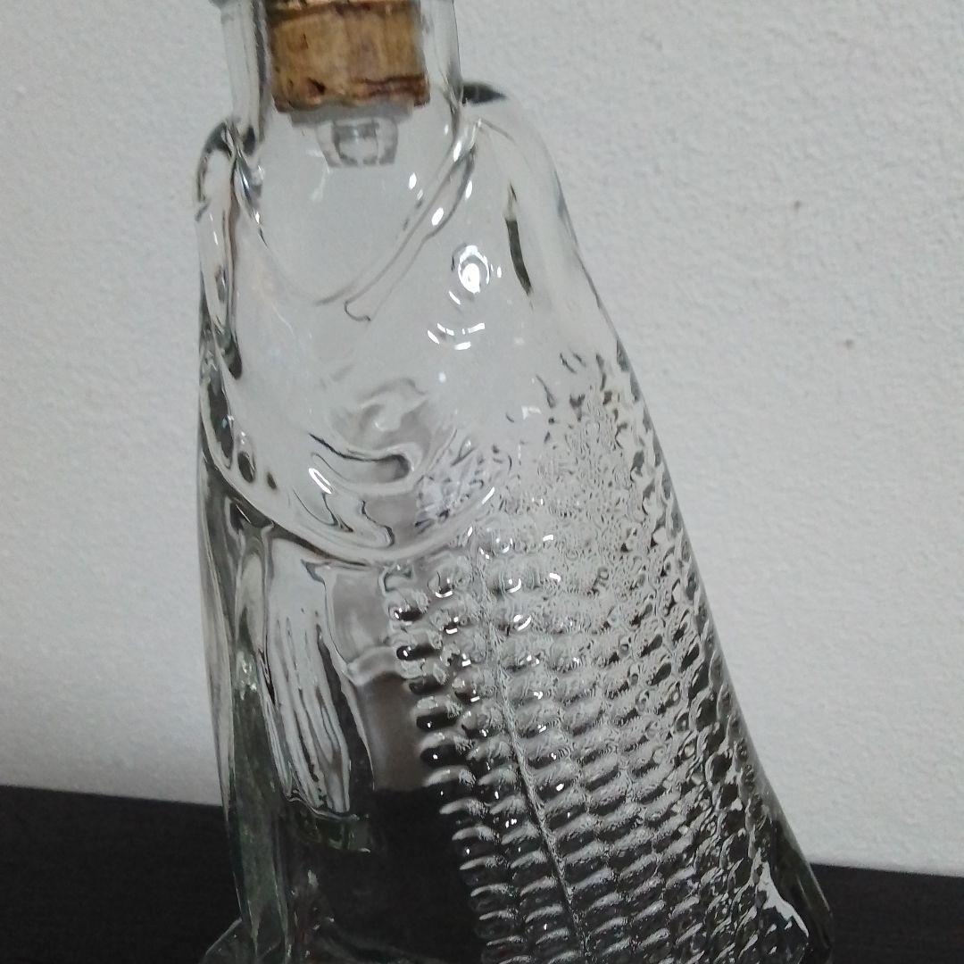 ボトルコレクション　カムバックサーモン　記念ボトル　宝焼酎　純　宝酒造