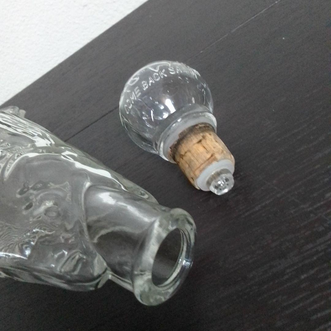 ボトルコレクション　カムバックサーモン　記念ボトル　宝焼酎　純　宝酒造