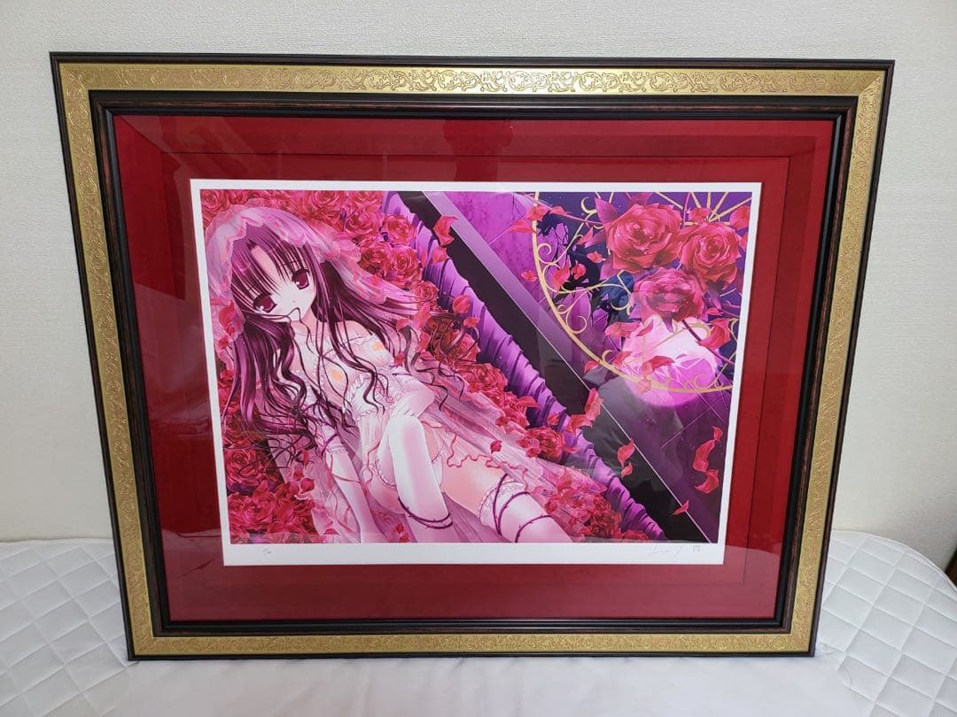 てぃんくる　版画　rosycoffinDX ミクスドメディア 番号02/40