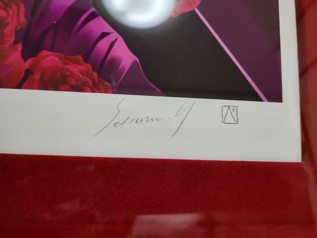 てぃんくる　版画　rosycoffinDX ミクスドメディア 番号02/40