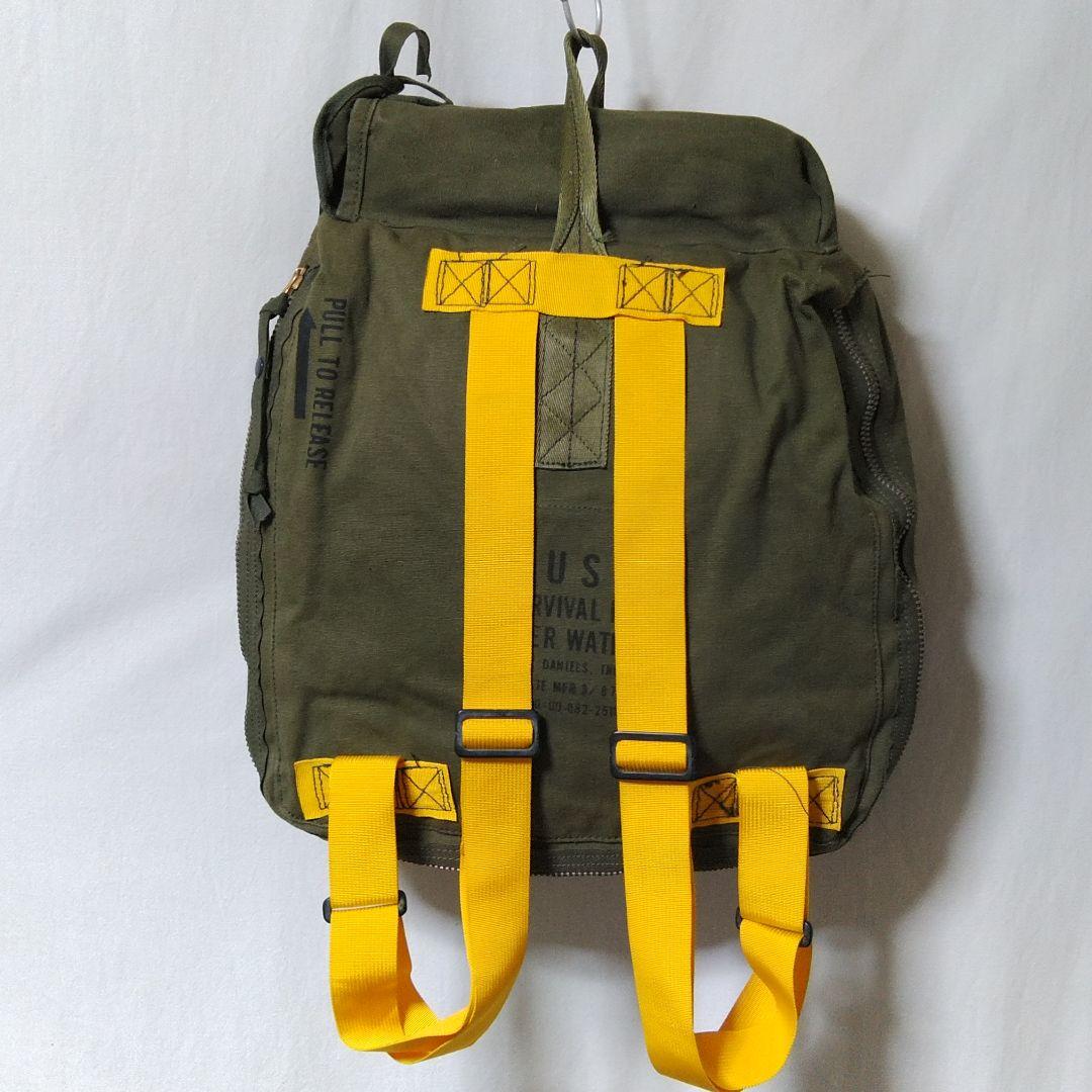 US.ARMY Air Force SURVIVAL KIT バッグ 80s