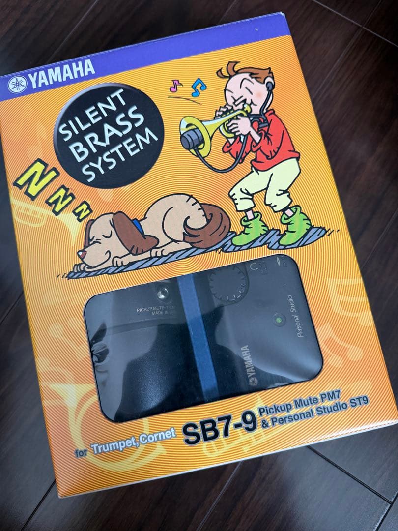 美品 YAMAHA トランペット YTR-1335 サイレントブラス クリーナー
