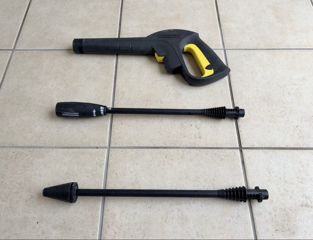 KARCHER (ケルヒャー )高圧洗浄機 JTK38