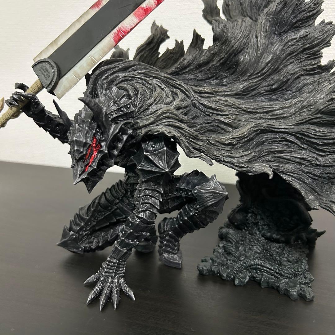 一番くじ　ベルセルク　運命に抗う、黒い剣士　リペイント　フィギュア