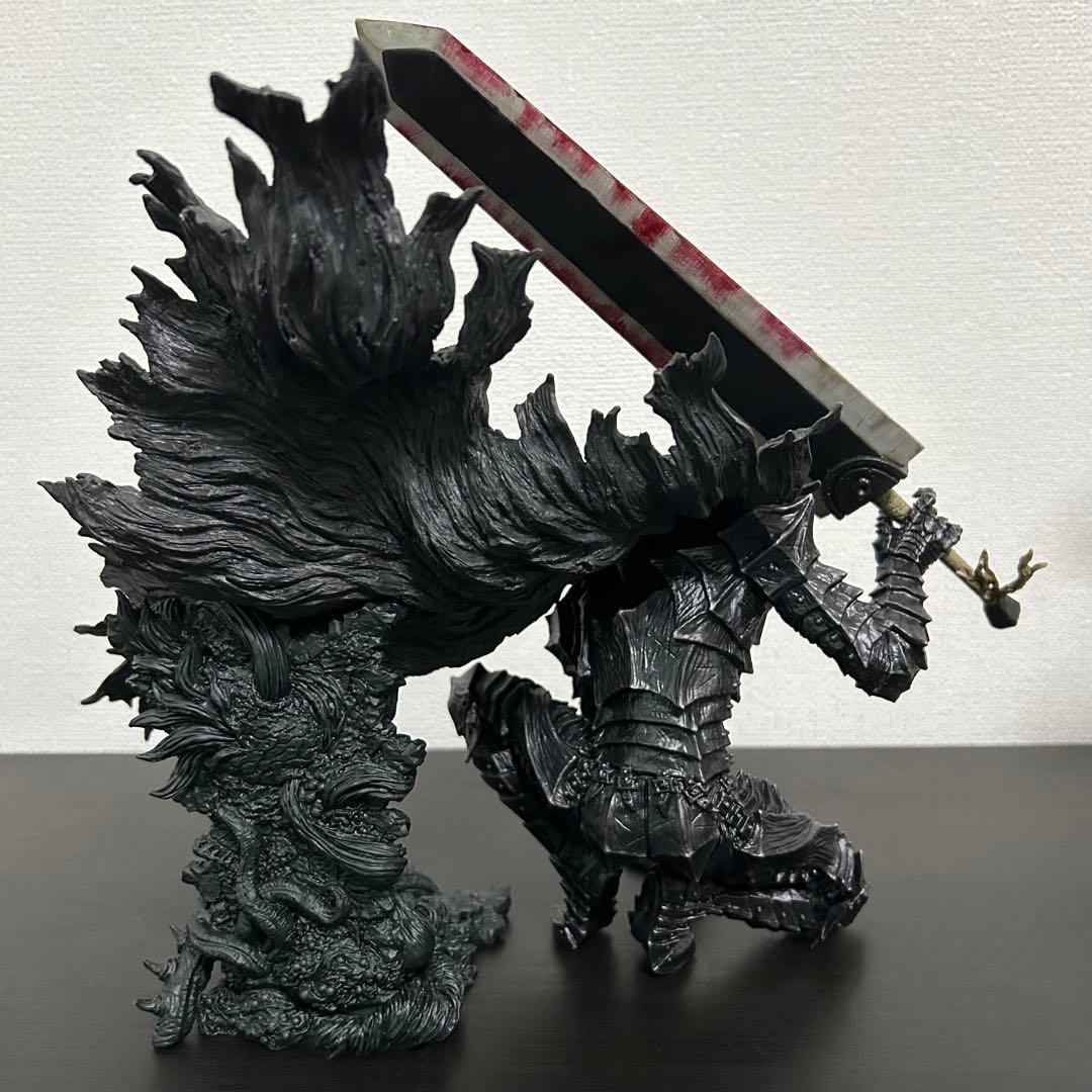 一番くじ　ベルセルク　運命に抗う、黒い剣士　リペイント　フィギュア