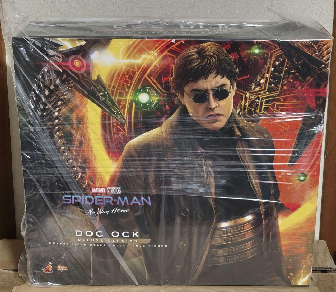 新品未開封　ホットトイズ　ドクターオクトパス　ボーナスアクセサリー付き