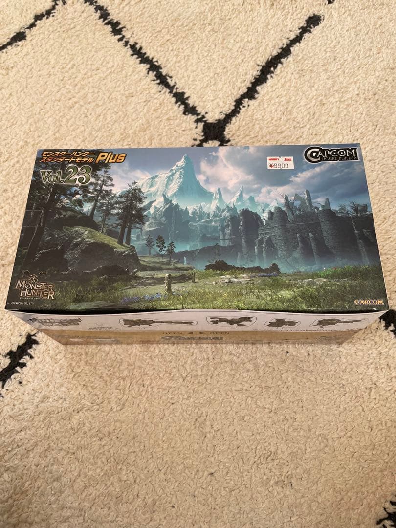 モンスターハンター スタンダードモデル Plus ⭐️Vol.23⭐️6個未開封