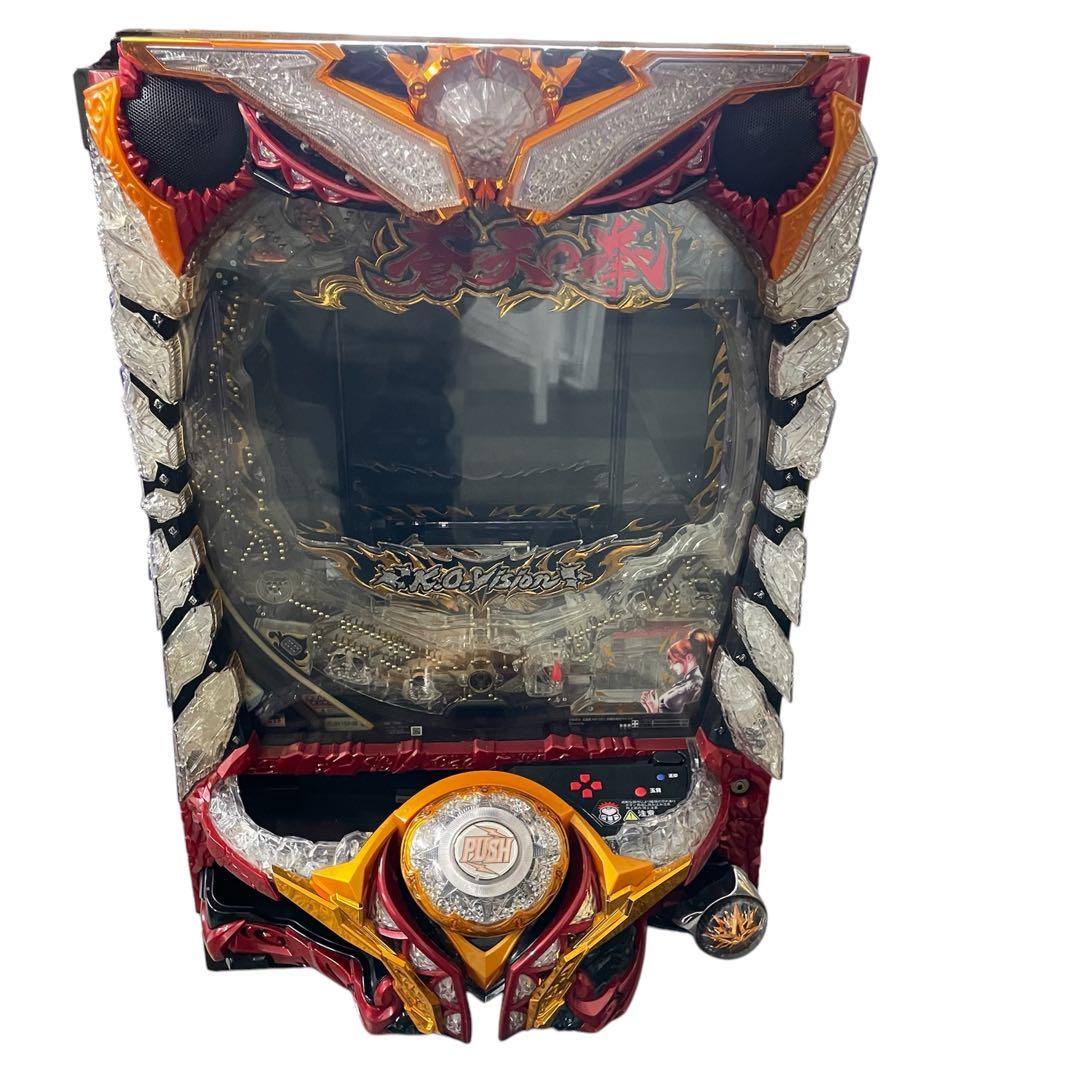 パチンコ台　CRデジハネ蒼天の拳SWA サミー　実機