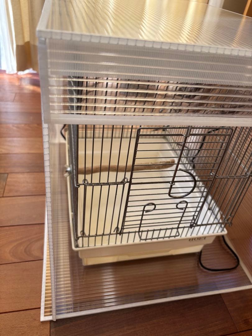 kotori様　ご相談用　鳥ケージの保温カバー！