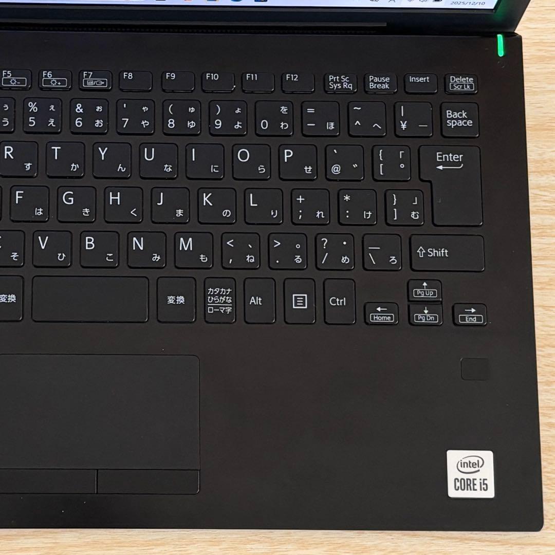 美品 VAIO☆VJPG141/i5/13.3型FHD/8GB/SSD256GB