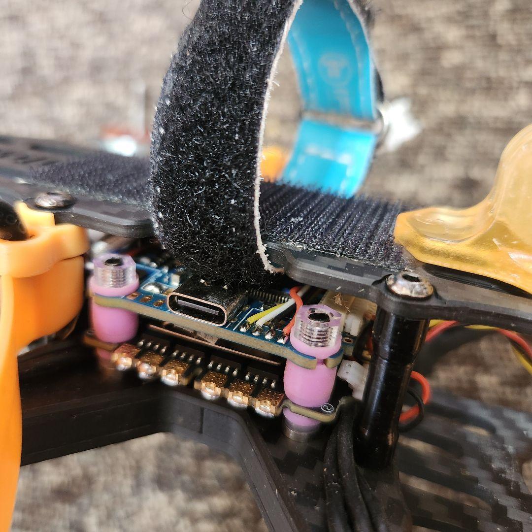 フリースタイル/レースドローン 5インチ DIATONE Roma F5 V2