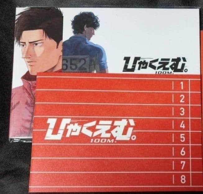 ひゃくえむ。 設定資料集 パンフレット　各４点セット