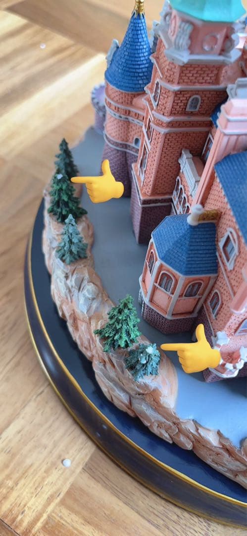 ディズニー　上海ディズニーランド　エンチャンテッド　ストーリーブック　キャッスル