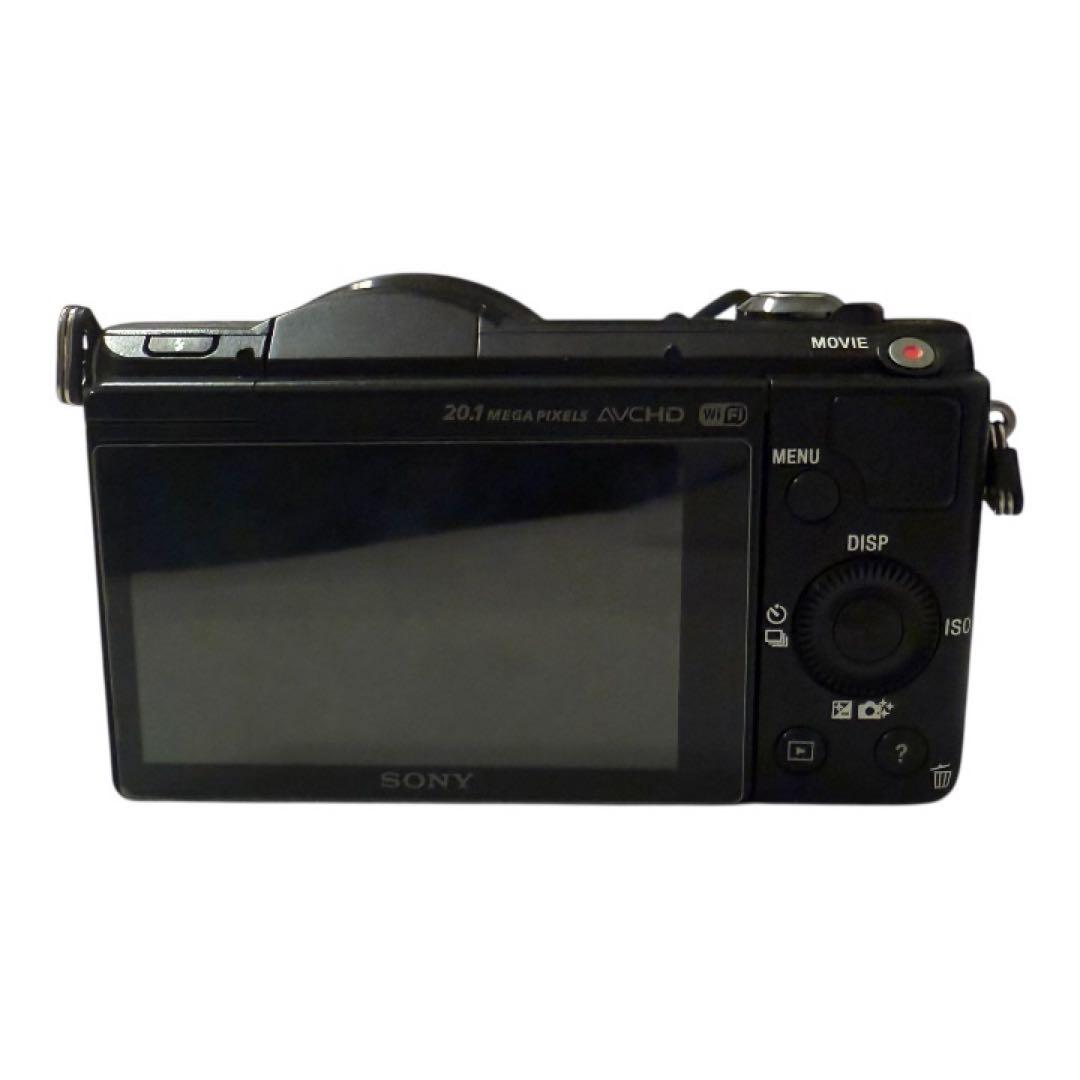 SONY a5000 デジカメ ブラック ダブルズームレンズキット