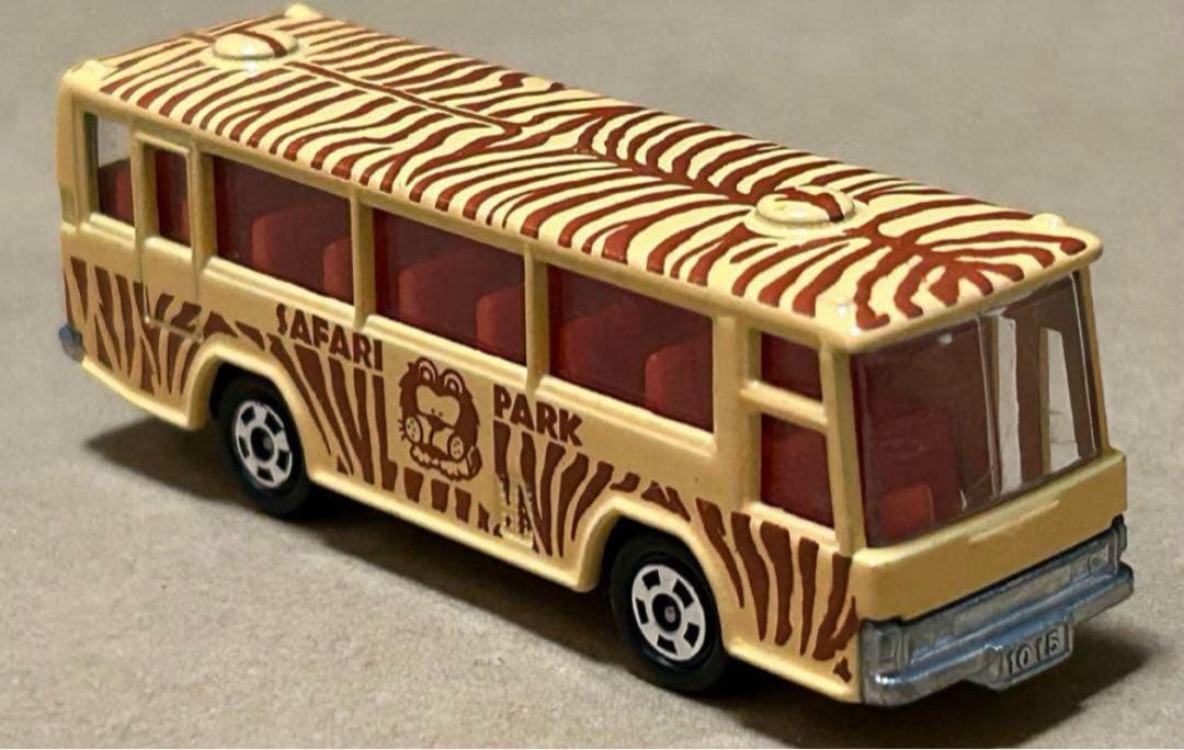 トミカ 日野 レインボー スケルトンバス サファリパーク