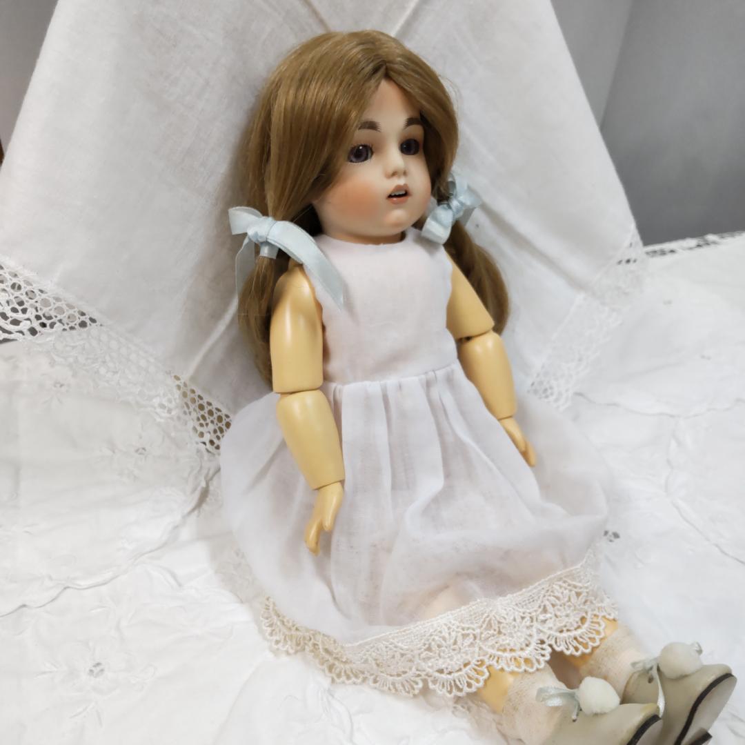 アンティークドール　リプロ　人形　ストロングミュージアム監修