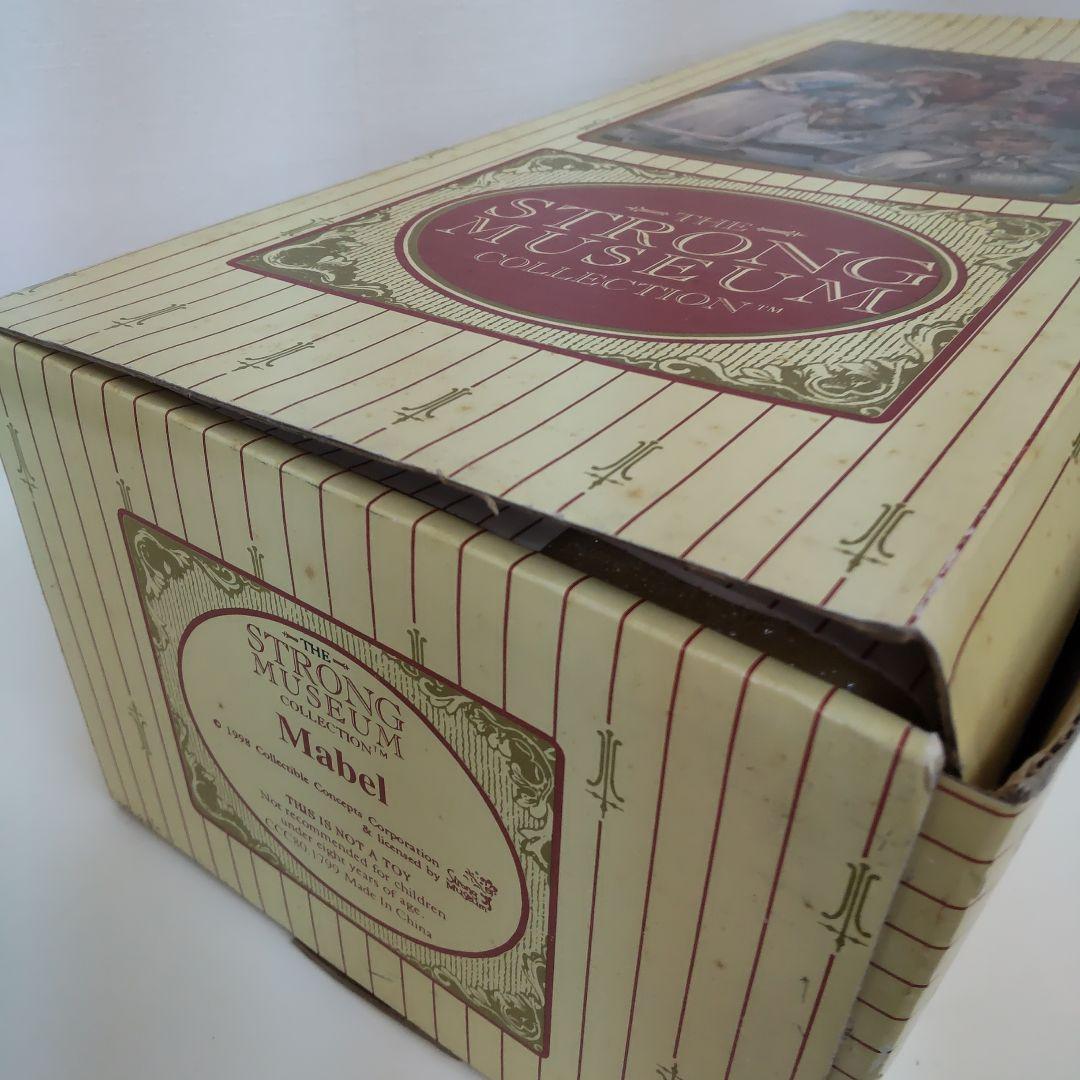 アンティークドール　リプロ　人形　ストロングミュージアム監修