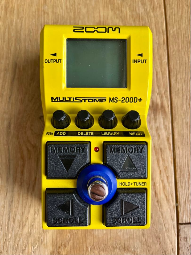 ZOOM MS-2000+ マルチエフェクター