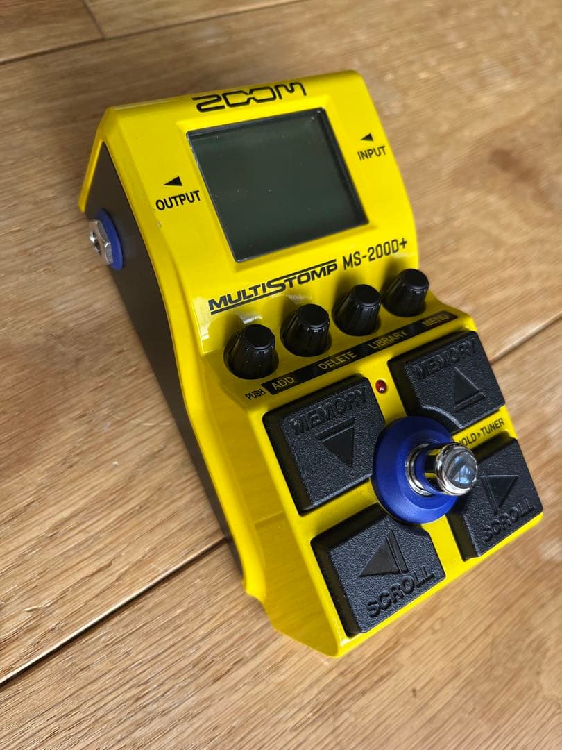 ZOOM MS-2000+ マルチエフェクター